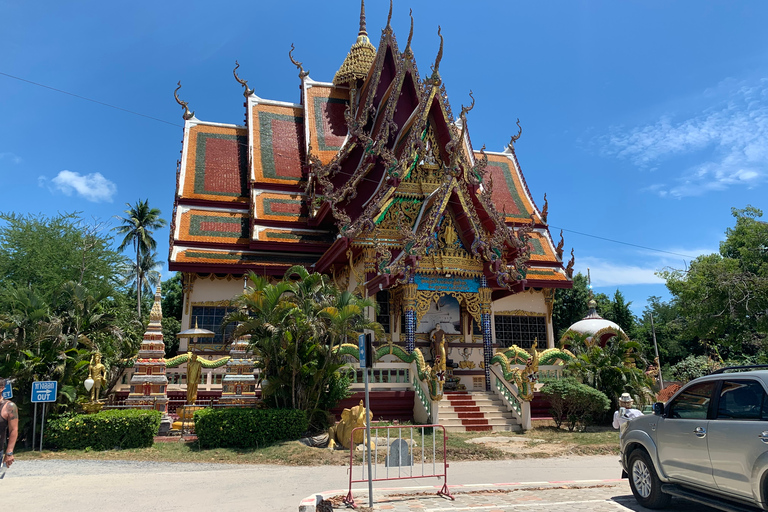 Koh Samui: Alquiler de coche privado o minibús con conductorAlquiler de 6 horas