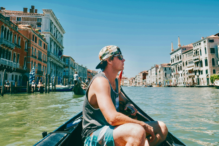 Venice: St Mark's Basilica, Doge's Palace, and Gondola Ride 2026 Tour in French