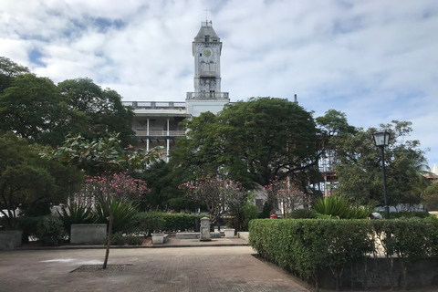 Stone Town: Private Tagestour und Prison IslandTransfer von Hotels in Stone Town