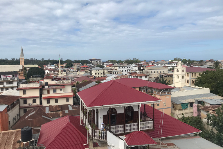 Stone Town: Private Tagestour und Prison IslandTransfer von Hotels in Stone Town