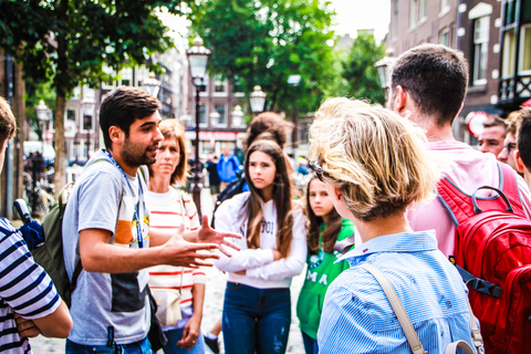 Visite en petit groupe à pied à AmsterdamAmsterdam : visite à pied en anglais