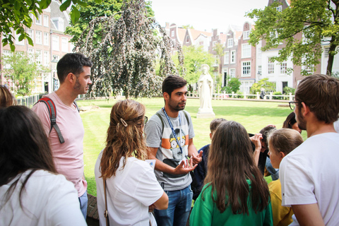 Visite en petit groupe à pied à AmsterdamAmsterdam : visite à pied en anglais