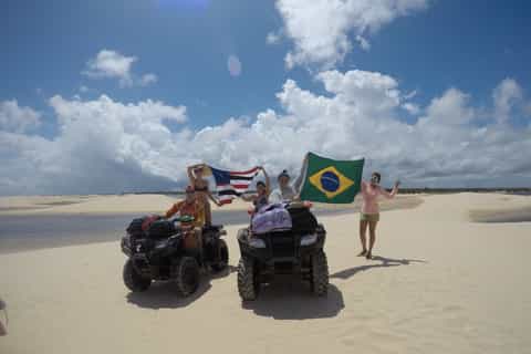 Barreirinhas: Lençóis Maranhenses ATV Quad Bike Adventure