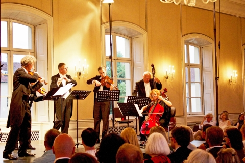 Múnich: Concierto nocturno en el Palacio de Nymphenburg