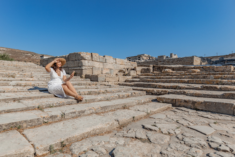 Creta: Palácio de Knossos: ingresso eletrônico e guia de áudio opcionalIngresso para o Palácio de Knossos e 2 audioguias