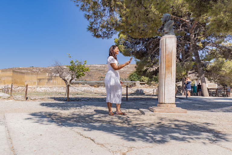 Creta: Palácio de Knossos: ingresso eletrônico e guia de áudio opcionalIngresso para o Palácio de Knossos e 2 audioguias