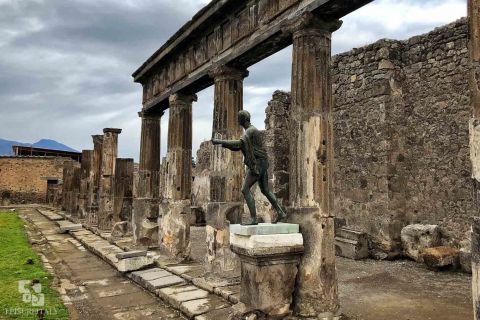 Sorrento: Puolen päivän ohitusjono Pompeji-kokemus
