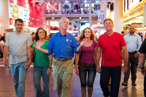 Las Vegas: Lichter-Stadtrundfahrt mit High Roller Ticket