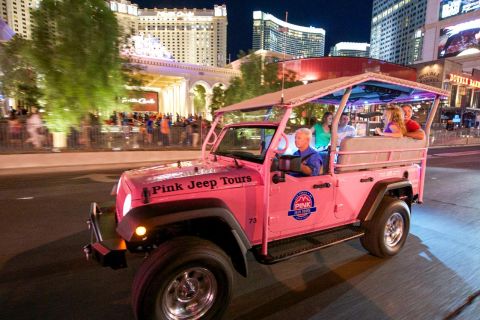 Las Vegas: recorrido por la ciudad de luces brillantes con boleto High Roller