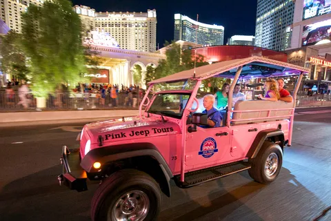 Las Vegas: Bright Lights Tour de la ciudad con ticket de entrada al High Roller