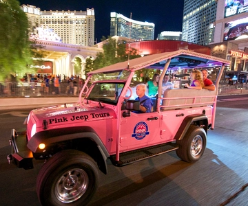 Las Vegas: Bright Lights City Tour with High Roller Ticket