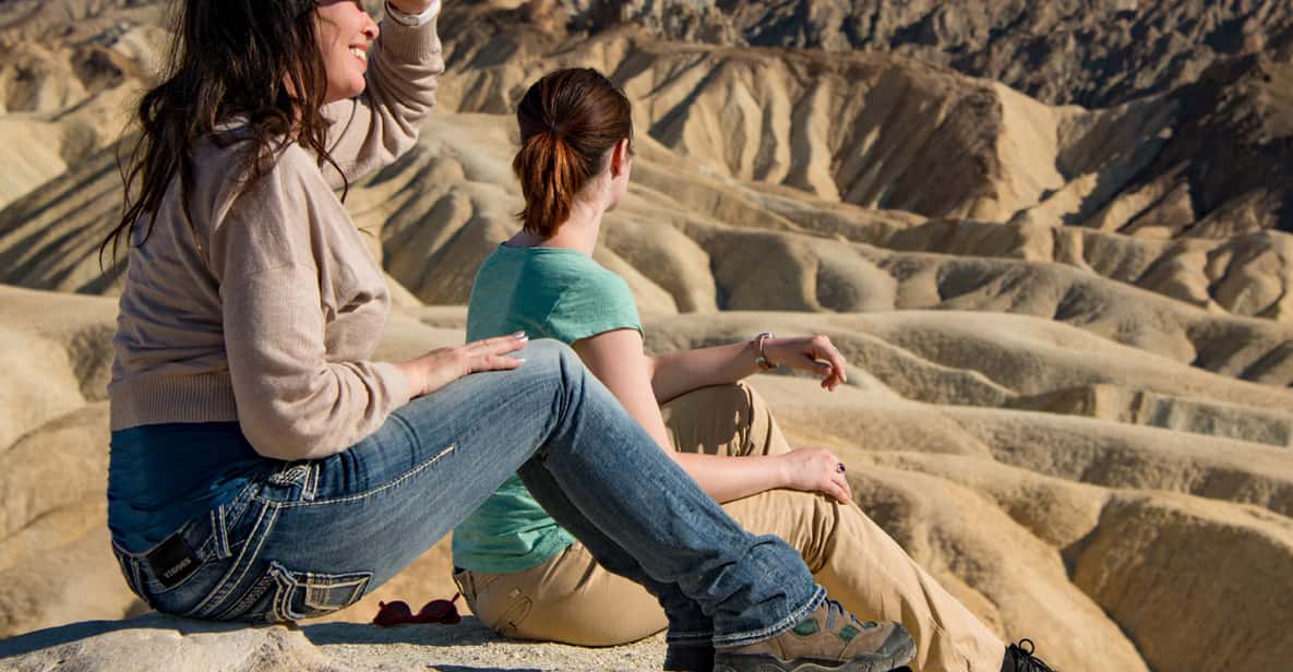 From Las Vegas: Death Valley Trekker Tour