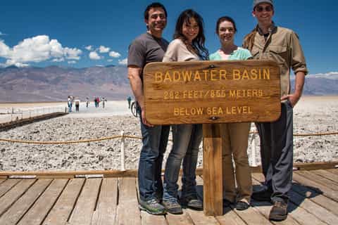 From Las Vegas: Death Valley Trekker Tour