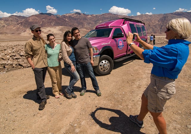 Ab Las Vegas: Geländewagen-Tour durch das Death Valley