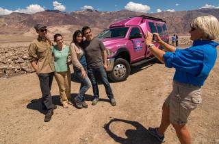 Ab Las Vegas: Geländewagen-Tour durch das Death Valley