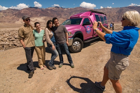 Van Las Vegas: Death Valley Trekker TourDeath Valley 4x4 Tour vanuit Las Vegas