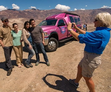 From Las Vegas: Death Valley Trekker Tour