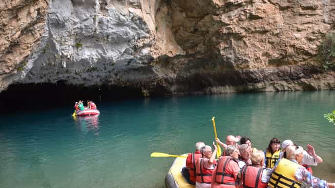 side altinbesik cave and ormana village