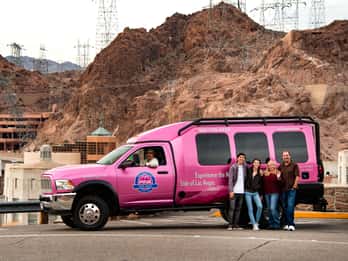 Ab Las Vegas: Kleingruppen-Tour zum Hoover Dam Ab Las Vegas: Kleingruppen-Tour zum Hoover Dam