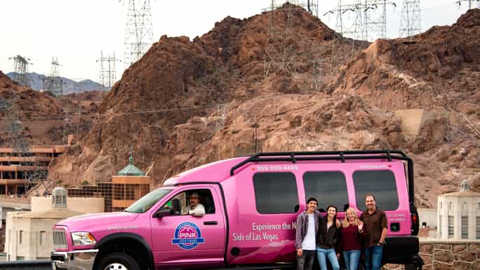hoover dam 4hour small group tour from las vegas