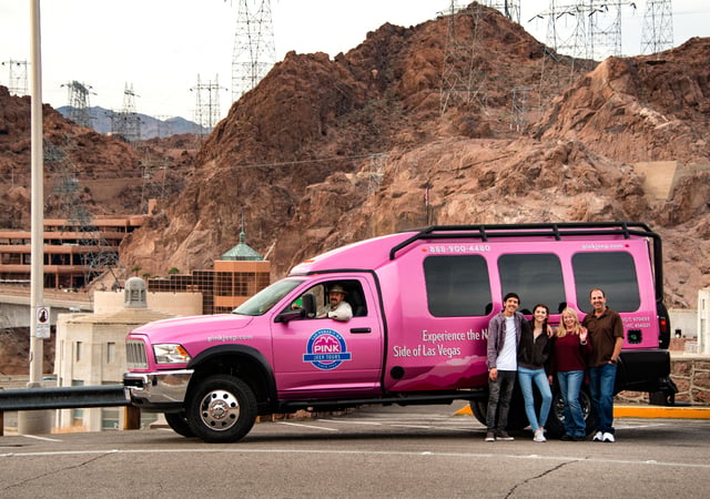 Las Vegas: Hoover Dam Tour und Rafting Abenteuer