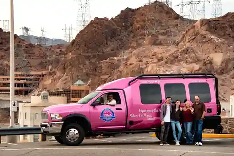 Las Vegas : Visite du barrage Hoover et aventure en rafting