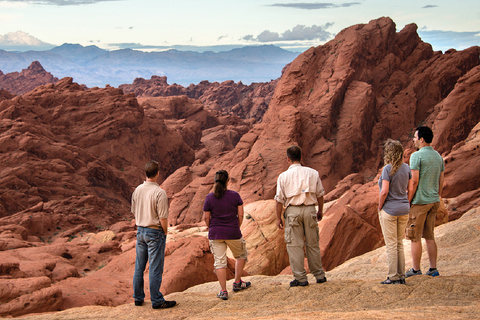 Tour desde Las Vegas por el Valle del Fuego