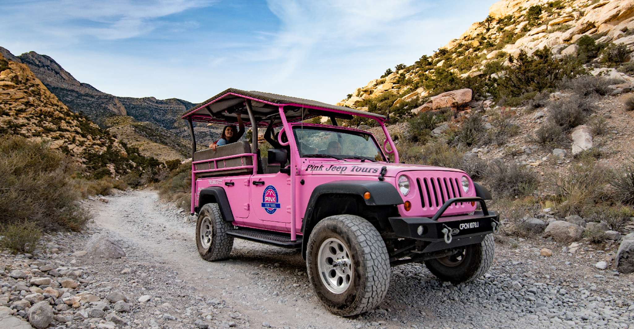 Red Rock Canyon met rocky gap 4x4 avontuur - Housity