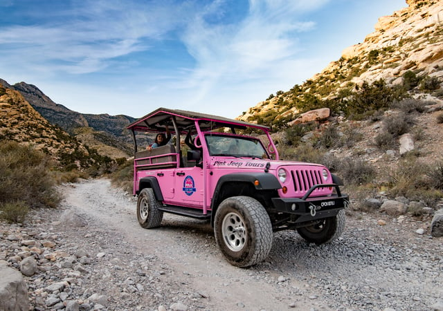 Las Vegas: Tour del Red Rock Canyon e avventura in 4x4 a Rocky Gap