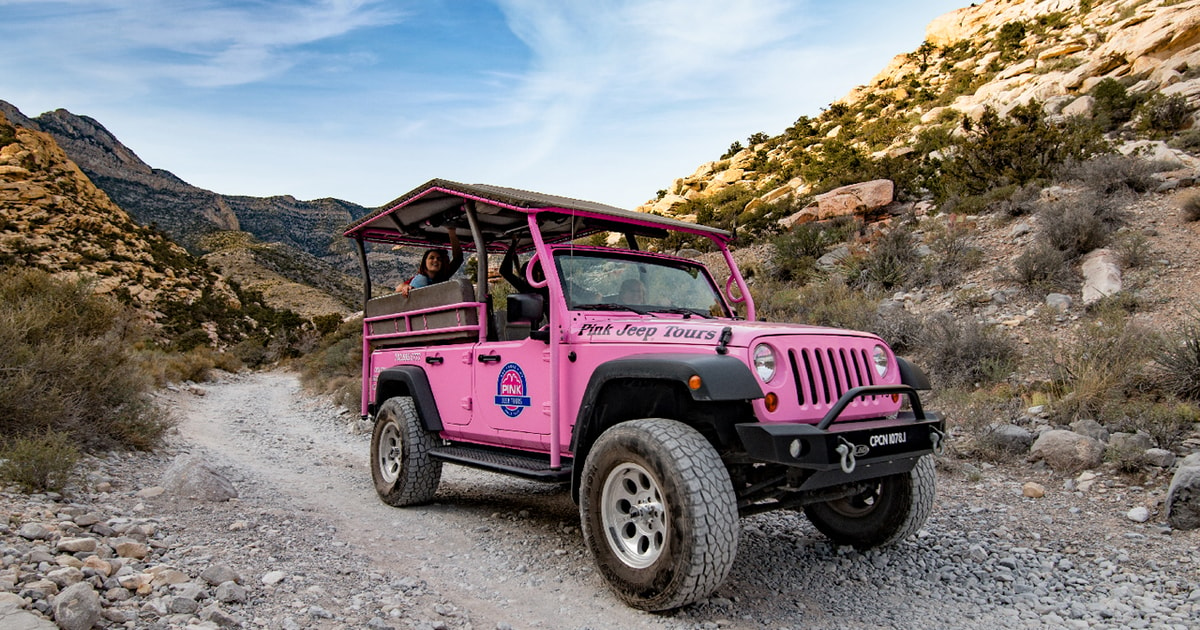 las vegas 4x4 tours