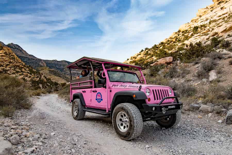 Las Vegas: Red Rock Canyon Tour & Rocky Gap 4x4 Abenteuer. Foto: GetYourGuide