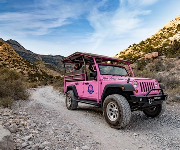 Las Vegas: Red Rock Canyon Tour & Rocky Gap 4x4 Adventure