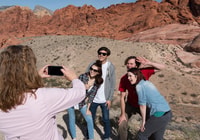 Red Rock Canyon par Tour Trekker de Las Vegas - Housity