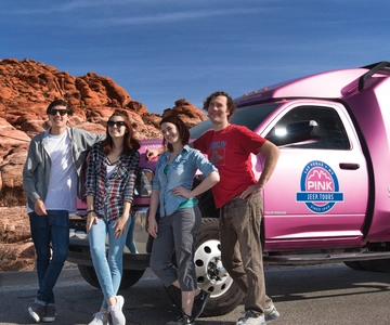 Las Vegas: Red Rock Canyon in an Adventure Tour Trekker