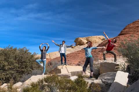 Red Rock Canyon by Tour Trekker from Las Vegas