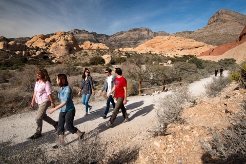 Vanuit Las Vegas: trekker-rit naar Red Rock Canyon