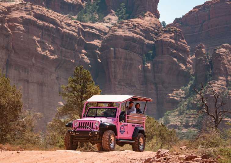 pink jeep tour ancient ruins