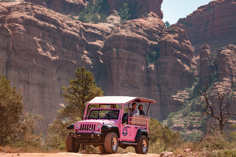 Sedona: Ancient Ruins Pink Jeep Tour