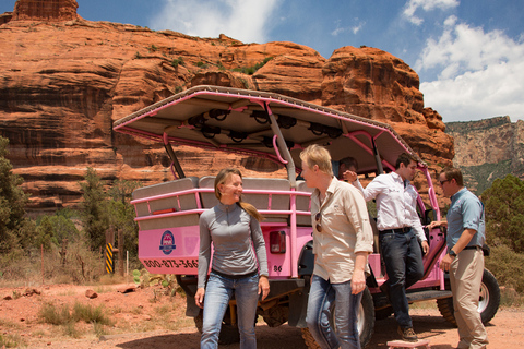 Sedona: Ancient Ruins Pink Jeep Tour
