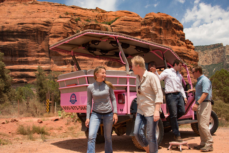 Sedona: Ancient Ruins Pink Jeep Tour