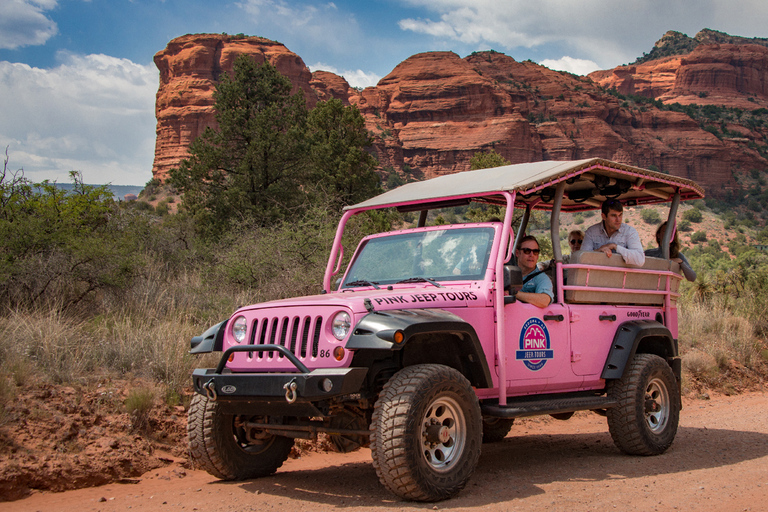 Sedona: Ancient Ruins Pink Jeep Tour
