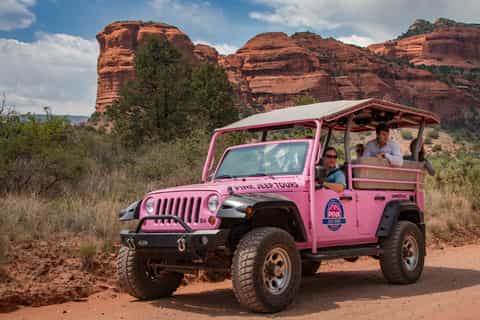 Sedona: Ancient Ruins Pink Jeep Tour