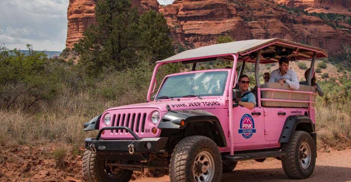 pink jeep tour ancient ruins