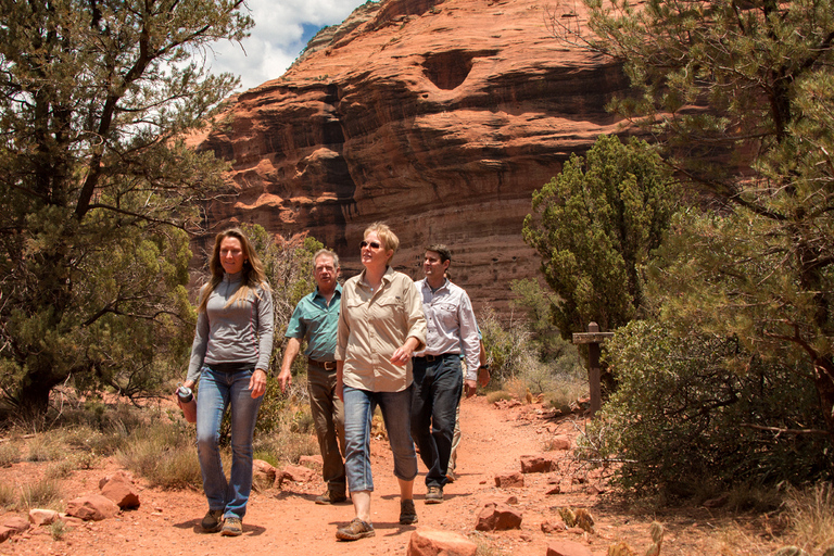 Sedona: Ancient Ruins Pink Jeep Tour
