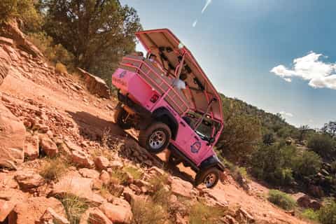 Ancient Ruins & Diamondback Gulch Half Day from Sedona