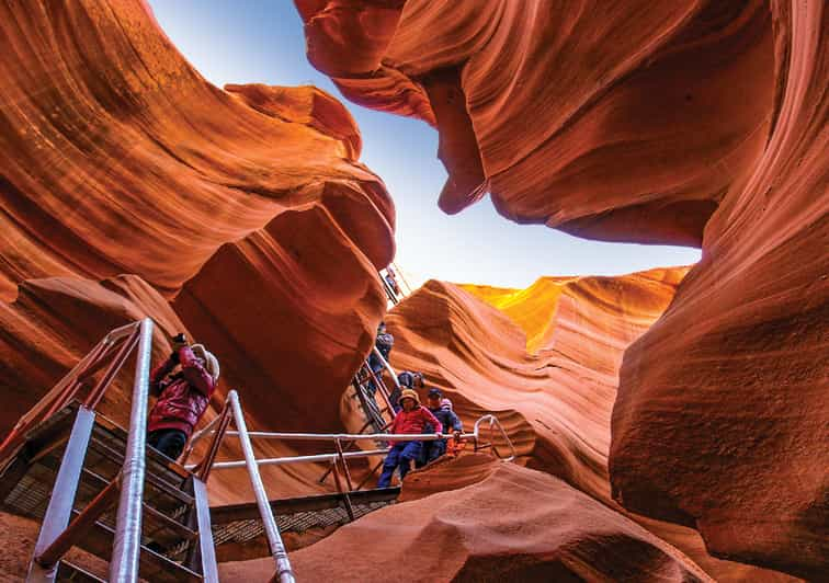 From Sedona Antelope Canyon And Horseshoe Bend Day Tour Getyourguide