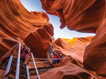 Ab Sedona: Tagestour Antelope Canyon & Horseshoe Bend Ab Sedona: Tagestour Antelope Canyon & Horseshoe Bend