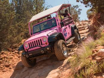 Arizona: Wüste & Canyons mit dem Jeep ab Sedona Arizona: Wüste & Canyons mit dem Jeep ab Sedona