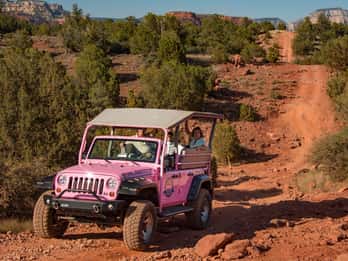 Sedona: Jeep-Safari in die Diamondback-Schlucht Sedona: Jeep-Safari in die Diamondback-Schlucht
