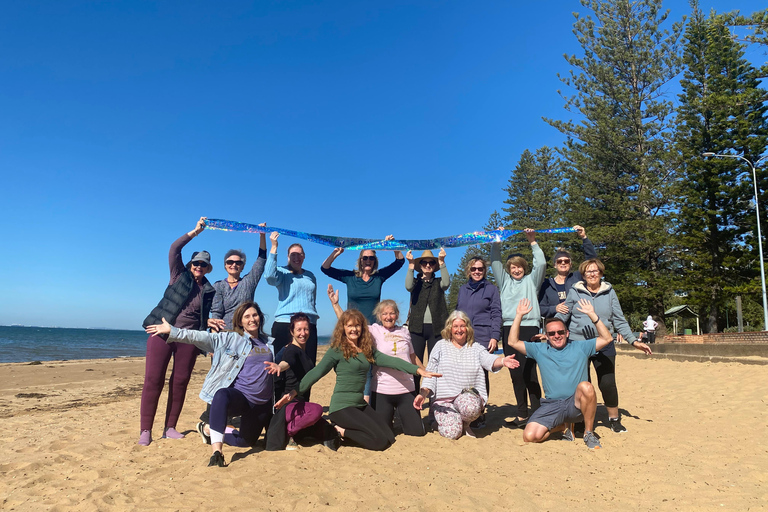 Redcliffe: Beach Yoga Class at Sutton’s Beach